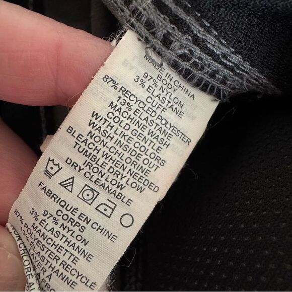 PrAna Granite Gray Camo Sky Canyon Jogger Pants Size 10 - Picture 12 of 12